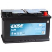 Аккумулятор EXIDE Start-Stop AGM 80R EK800 80Ач 800А обр. пол.