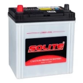 Аккумулятор SOLITE 44L (44B19R) без борта 44Ач 370А прям. пол.