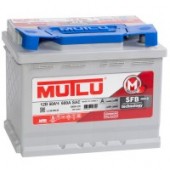 Аккумулятор MUTLU Mega Calcium 60L 60Ач 540А прям. пол.