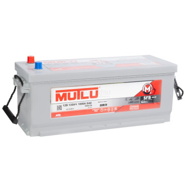 MUTLU Mega Calcium 135R 950A 513х189х223