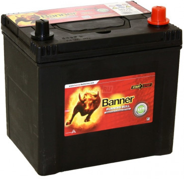 BANNER Running Bull EFB Start-Stop (565 00) 65R 550A 232x173x225