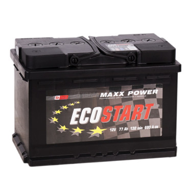 ECOSTART 77L 680A 278x175x190