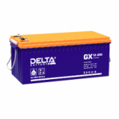 Аккумулятор Delta GX 12-200 200Ач 1000А универс. пол.