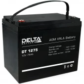 Аккумулятор Delta DT 1275