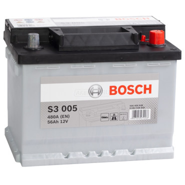 BOSCH S3 005 56R 480A 242x175x190