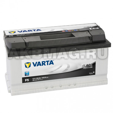 VARTA Black F5 88R 740A 353x175x175