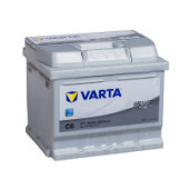 VARTA Silver C6 52R 520A 207x175x175