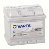 VARTA Silver C6 52R 520A 207x175x175