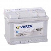 Аккумулятор VARTA Silver D21 (61R)  61Ач 600А обр. пол.