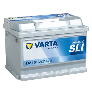 VARTA Silver D21 61R 600A 242x175x175