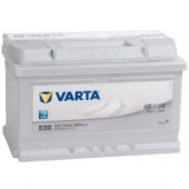 Аккумулятор VARTA Silver E38 (74R)  74Ач 750А обр. пол.