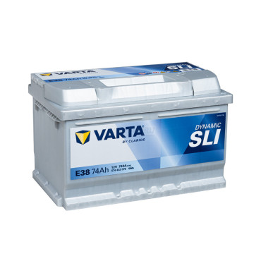 VARTA Silver E38 74R 750A 278x175x175