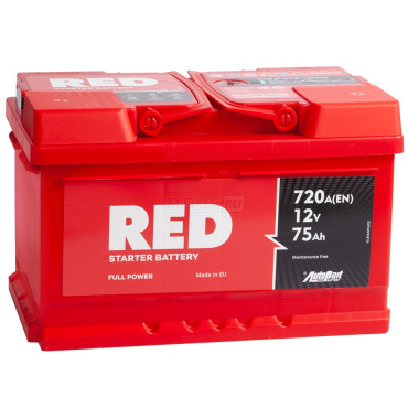 RED 75RS 720A 278x175x175