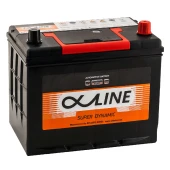 Аккумулятор AlphaLINE 80R (95D26L) 80Ач 700А обр. пол.