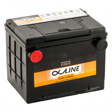 AlphaLINE 75-650  (80L 650A 237x178x184)