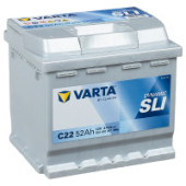 VARTA SLI C22 52R 470A 207x175x190