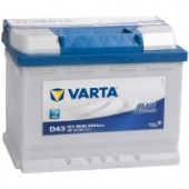 Аккумулятор VARTA Blue D43 (60L)  60Ач 540А прям. пол.