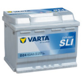 VARTA SLI D24 60R 540A 242x175x190