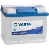 Аккумулятор VARTA Blue D24 (60R) 