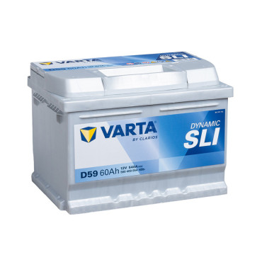 VARTA Blue D59 60R 540A 242x175x175