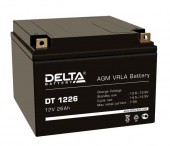 Аккумулятор Delta DT 1226 26Ач 0А универс. пол.