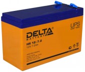 Аккумулятор Delta HR 12-7.2 8Ач 0А универс. пол.