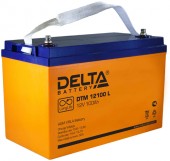 Аккумулятор Delta DTM 12100 L 100Ач 0А универс. пол.