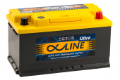 Аккумулятор AlphaLINE Ultra 80RS 80Ач 800А обр. пол.