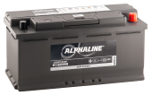 Аккумулятор AlphaLINE EFB 110R  110Ач 950А обр. пол.