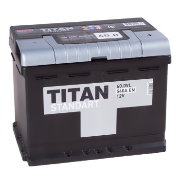 TITAN STANDART 60L 540A 242x175x190