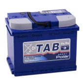 Аккумулятор TAB POLAR 66R 66Ач 620А обр. пол.