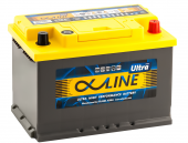 Аккумулятор AlphaLINE Ultra UMF57800 78R 78Ач 780А обр. пол.