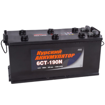 Курский Аккумулятор 190 под болт 1150А 516x223x223