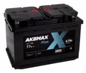 Аккумулятор AKBMAX PLUS 77R 77Ач 670А обр. пол.