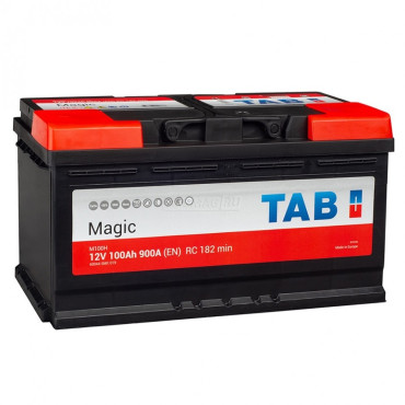 TAB MAGIC 100R 900A 353x175x175