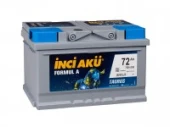 Аккумулятор INCI AKU Formul A 72RS (низкий) 72Ач 700А обр. пол.