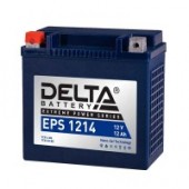 Аккумулятор DELTA EPS 1214 12Ач 210А прям. пол.