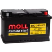 Аккумулятор MOLL Kamina Start 80R