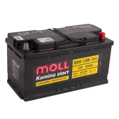 Аккумулятор MOLL Kamina Start 100R