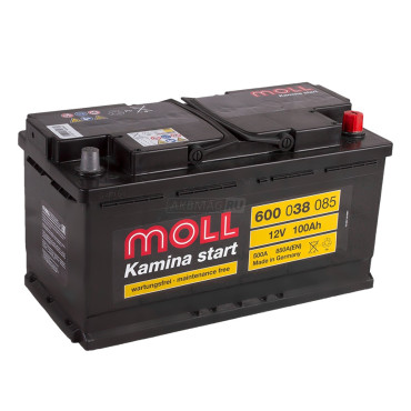 MOLL Kamina Start 100R 850A 353x175x190
