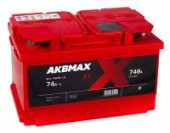 AKBMAX ST 74RS (низкий)