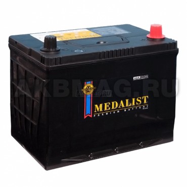 MEDALIST 80D26L (75R 680A 260x173x225)