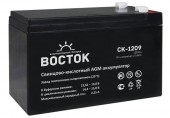 Аккумулятор ВОСТОК СК-1209 9Ач 0А универс. пол.
