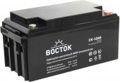 Аккумулятор ВОСТОК СК-1265 65Ач А универс. пол.