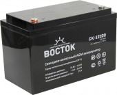 Аккумулятор ВОСТОК СX-12100 гель 100Ач 0А универс. пол.