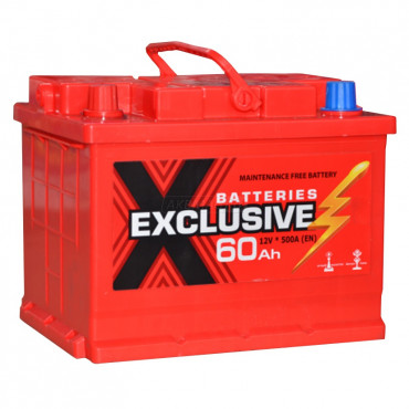 EXCLUSIVE 60L 480A 242x175x190