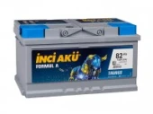 Аккумулятор INCI AKU Formul A 82RS (низкий) 82Ач 740А обр. пол.