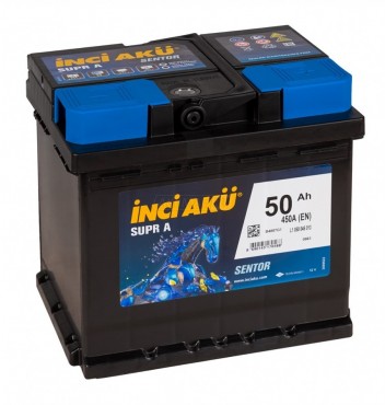 INCI AKU Supr A 50R 450A 207х175х190