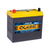 AlphaLINE Ultra UMF75B24R 59L 550A 234x127x220