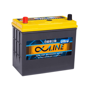 AlphaLINE Ultra UMF75B24R 59L 550A 234x127x220